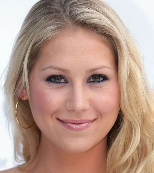 Tennis Champ Anna Kournikova