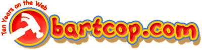 WELCOME TO BARTCOP.COM
