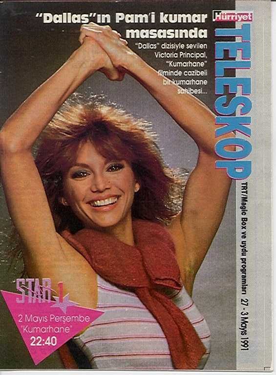 >Victoria Principal
