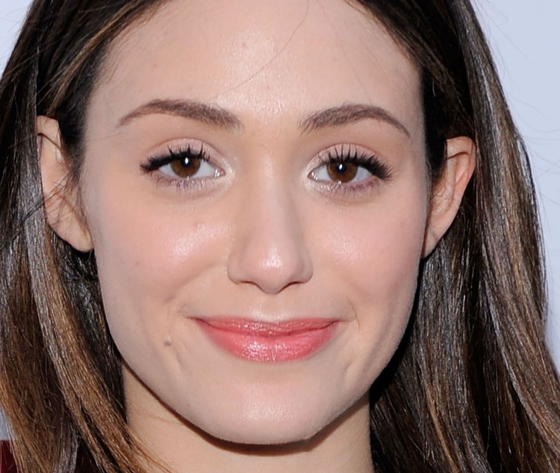 Emmy Rossum. 