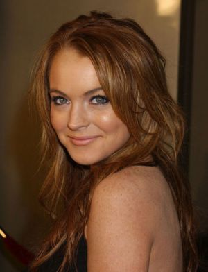 >Lindsay Lohan