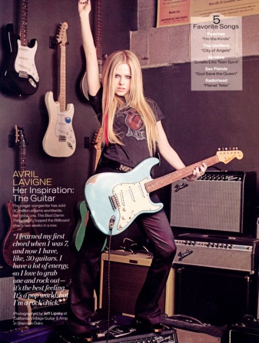 >Avril Lavigne