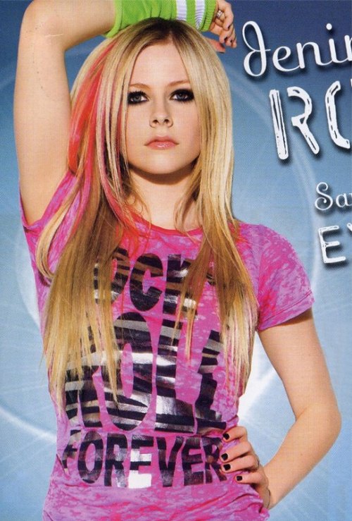 >Avril Lavigne