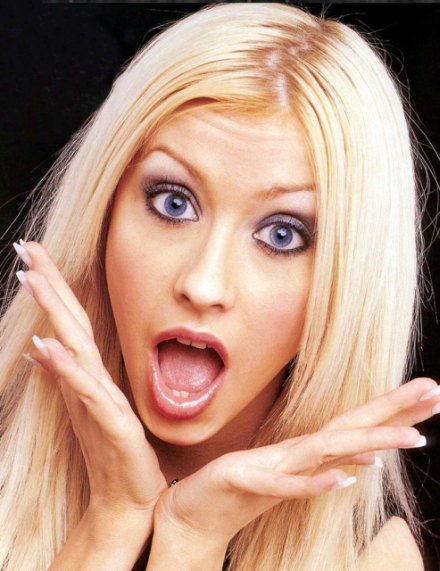 >Christina Aguilera