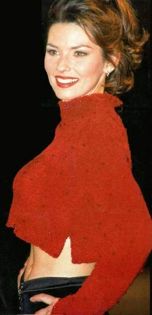 >Shania Twain