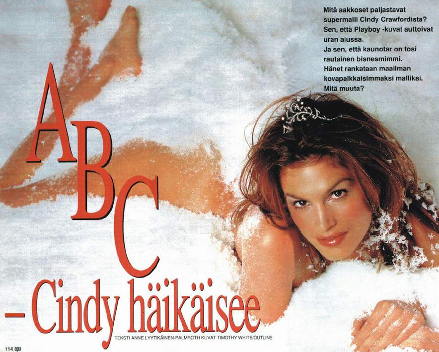 >Cindy Crawford