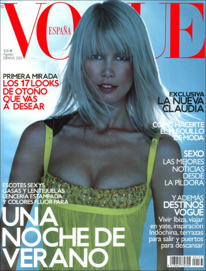 >Claudia Schiffer