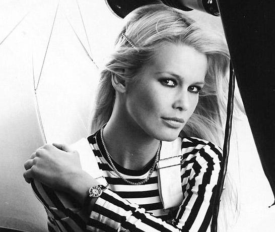 >Claudia Schiffer