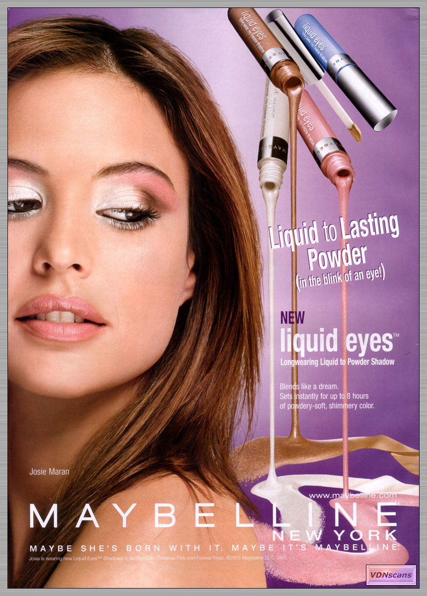 >Josie Maran