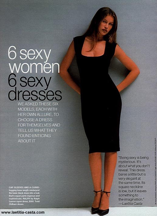>Laetitia Casta