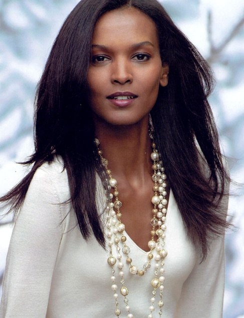 >Liya Kebede