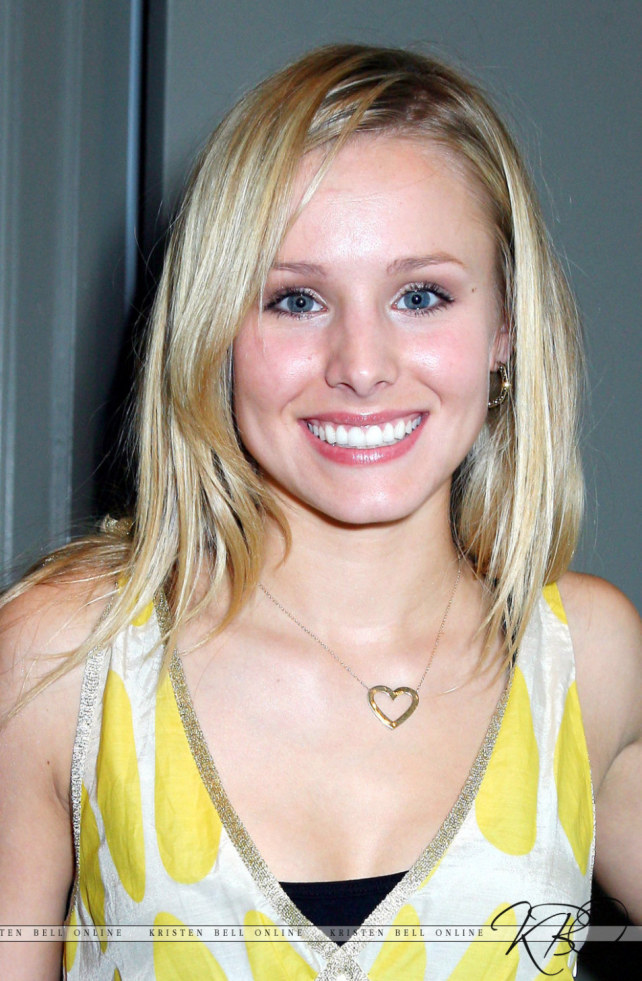 >Kristen Bell
