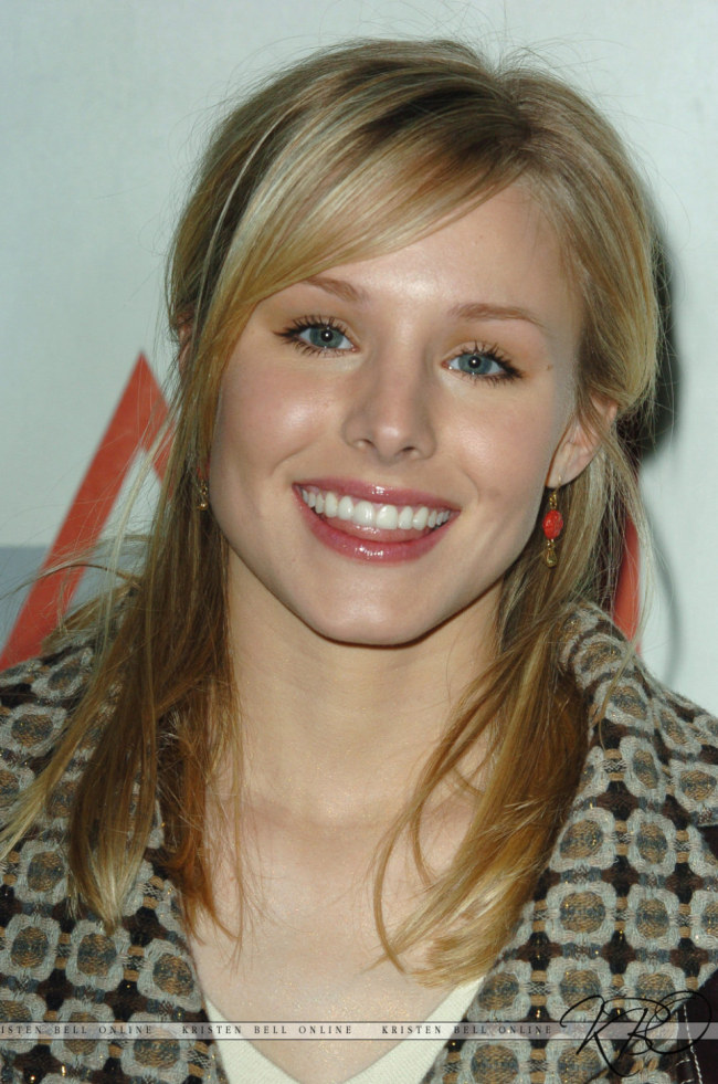 >Kristen Bell