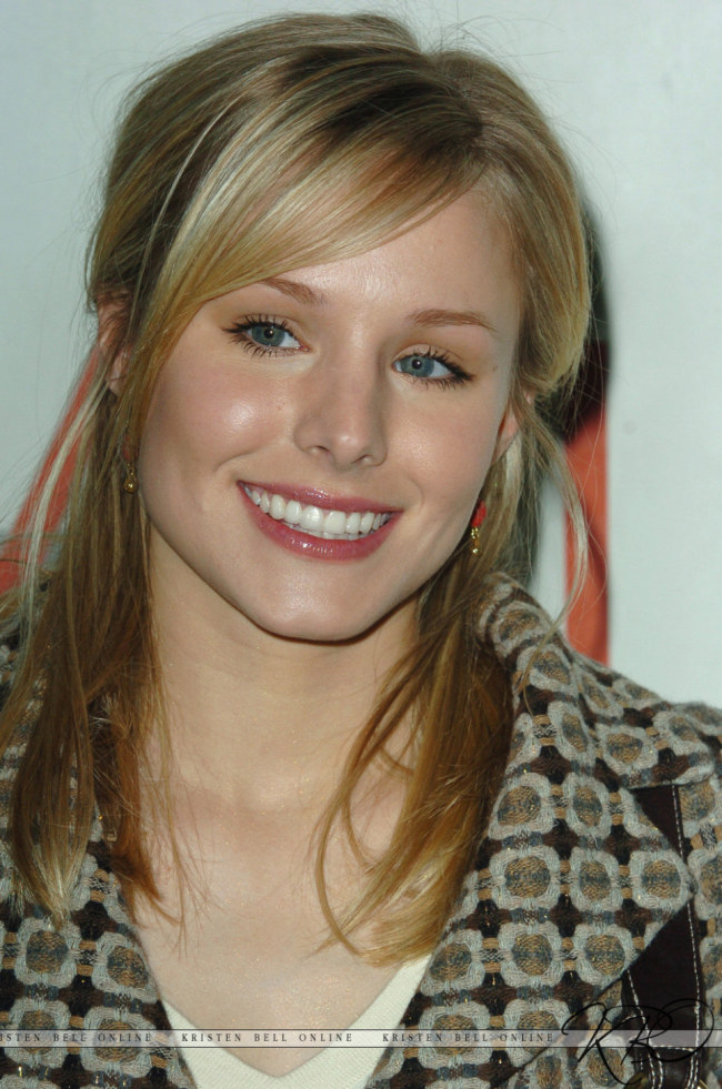>Kristen Bell