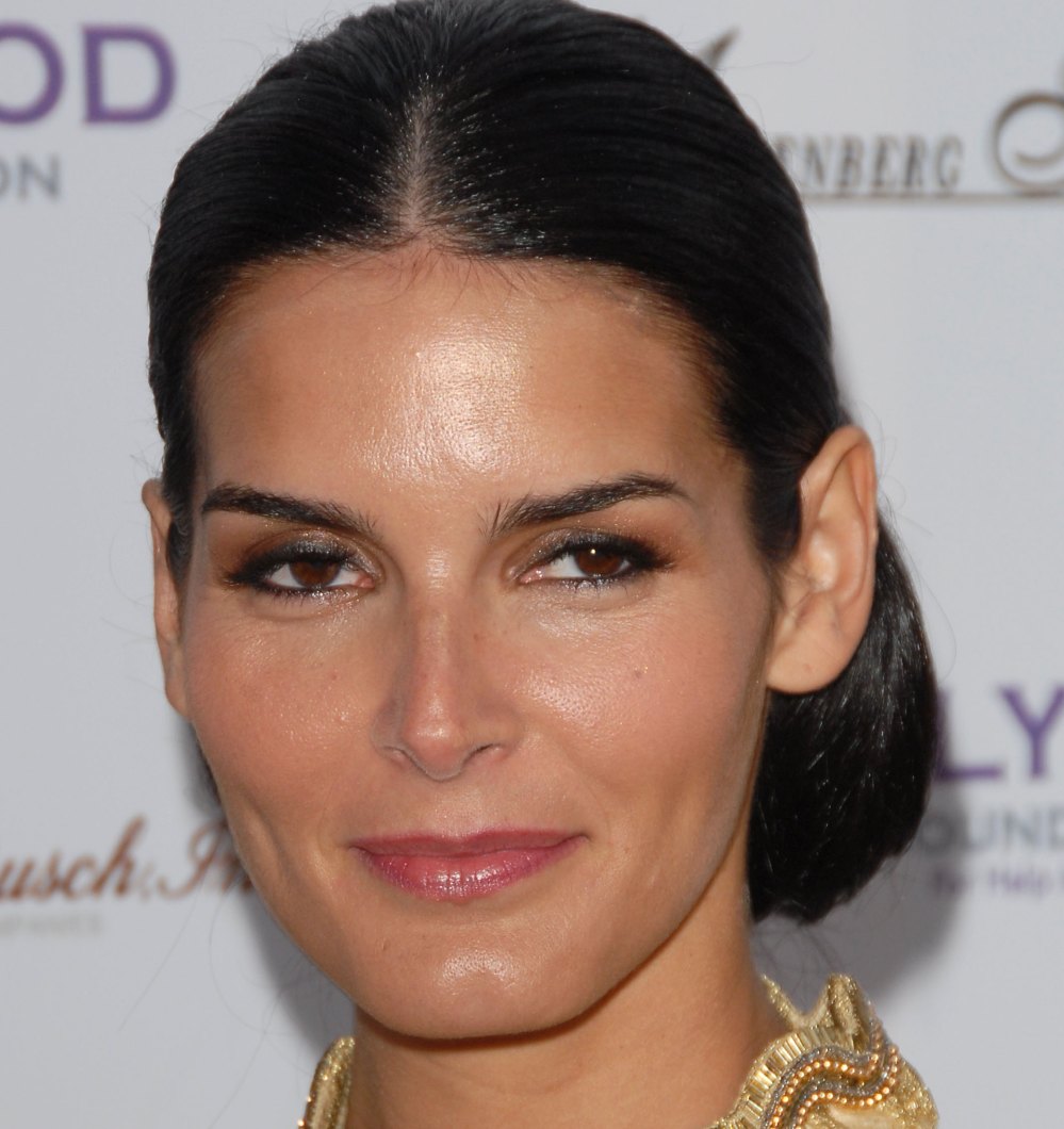 >Angie Harmon