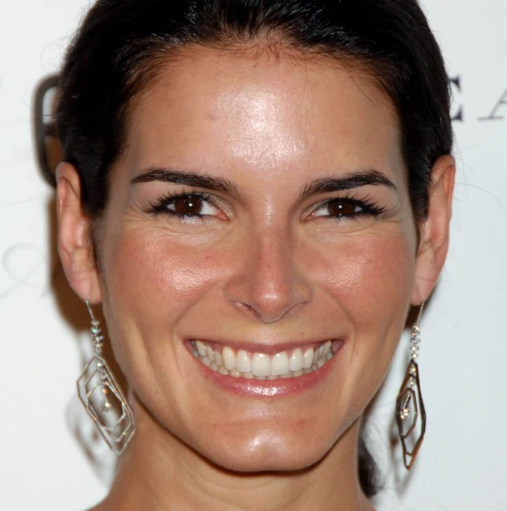 >Angie Harmon