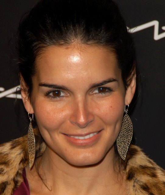 >Angie Harmon