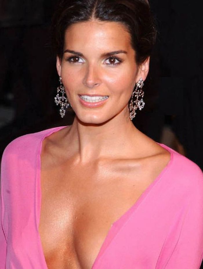 >Angie Harmon