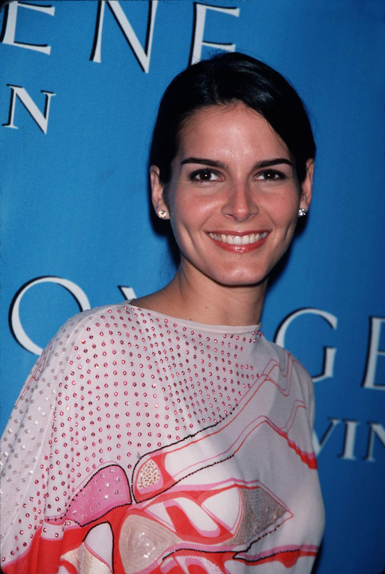 >Angie Harmon