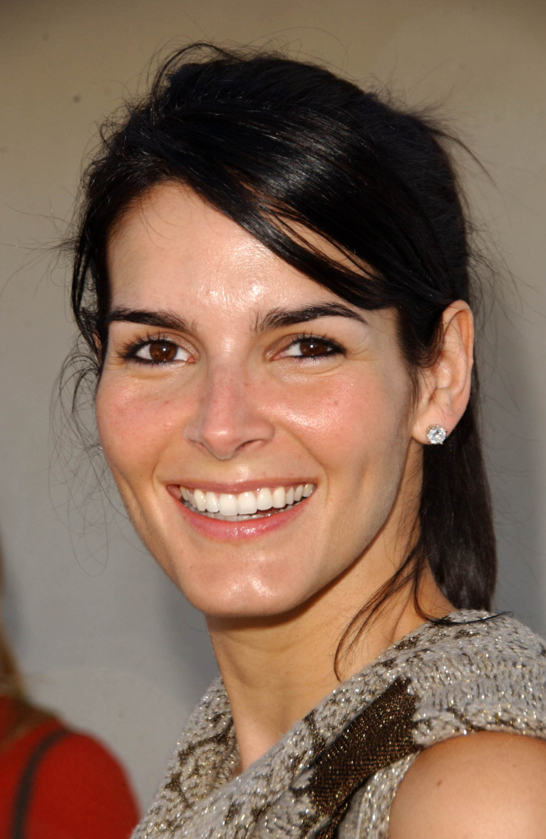>Angie Harmon