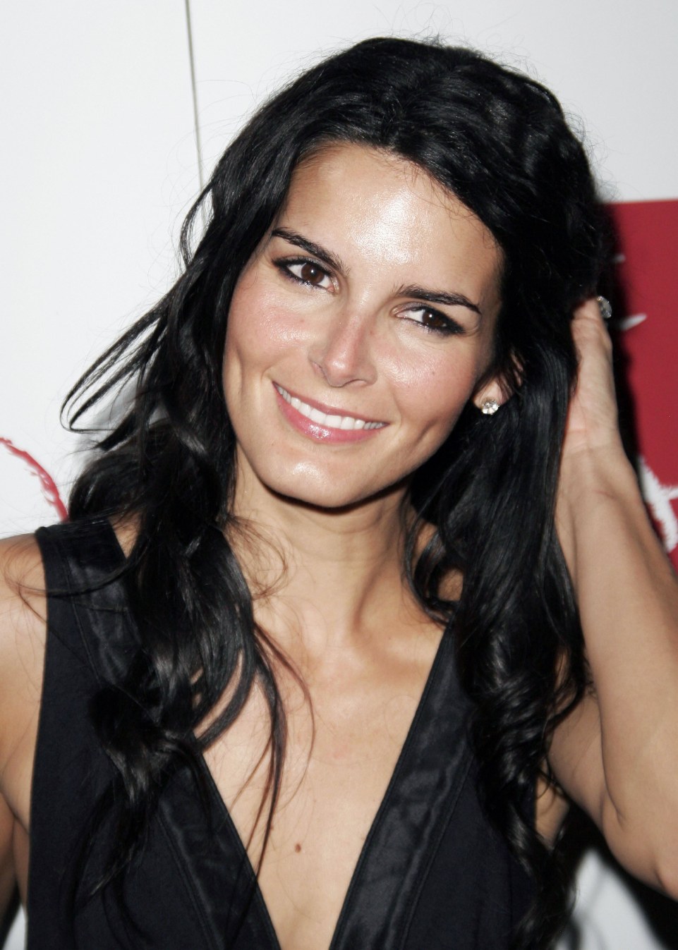 >Angie Harmon