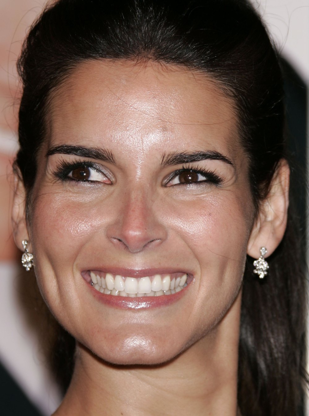 >Angie Harmon