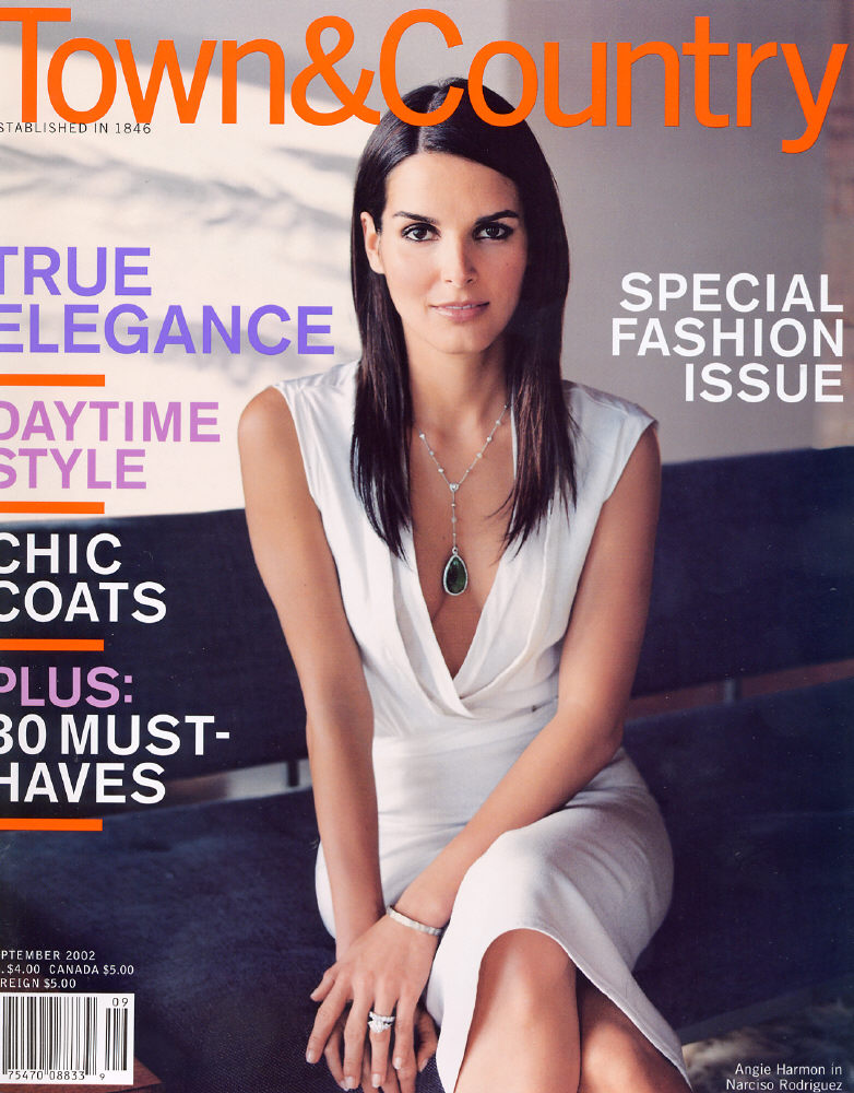 >Angie Harmon