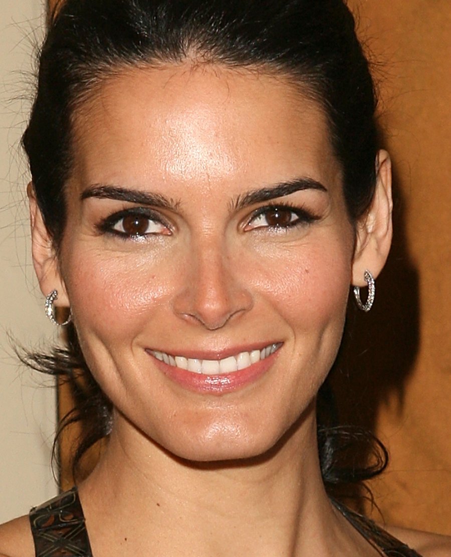 >Angie Harmon