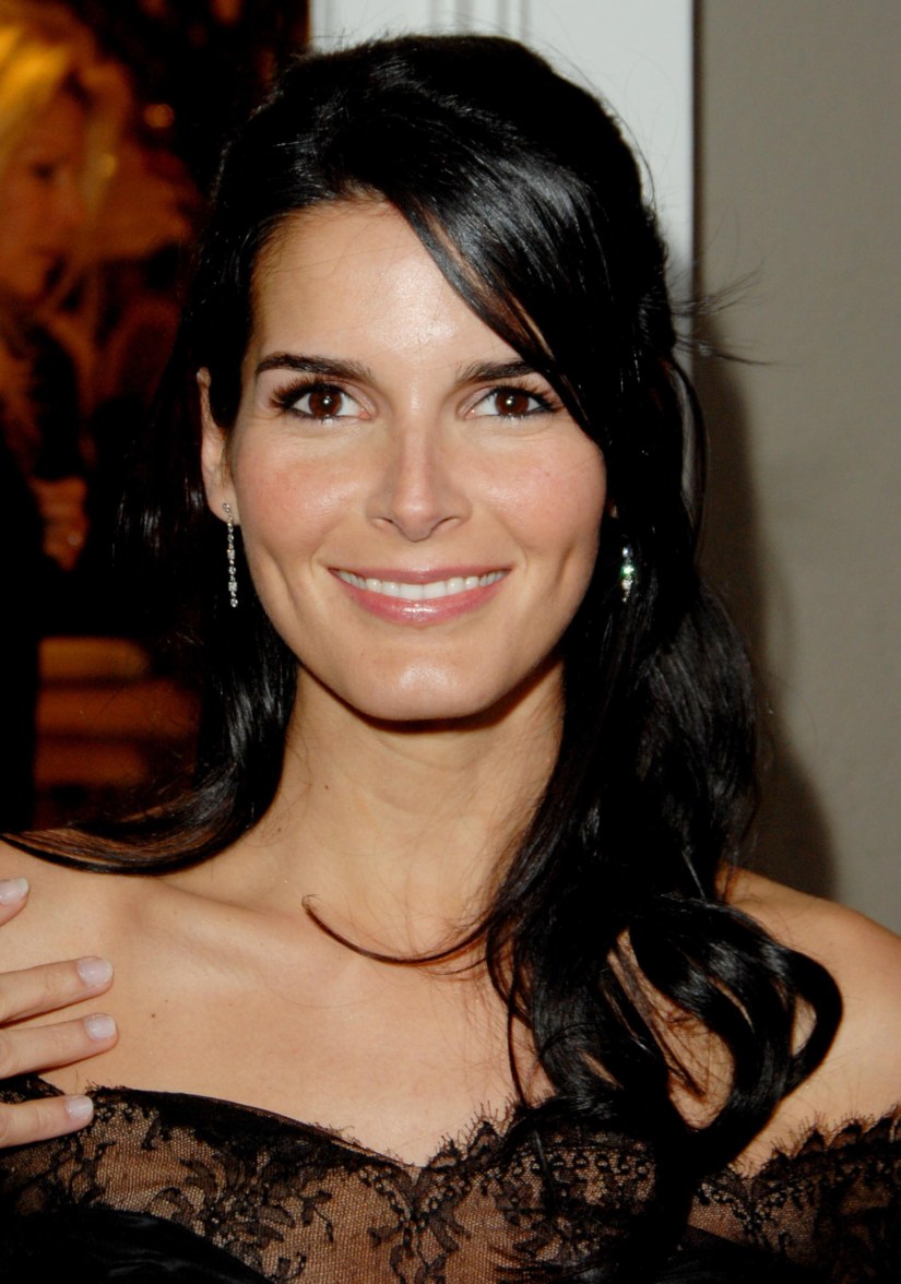 >Angie Harmon