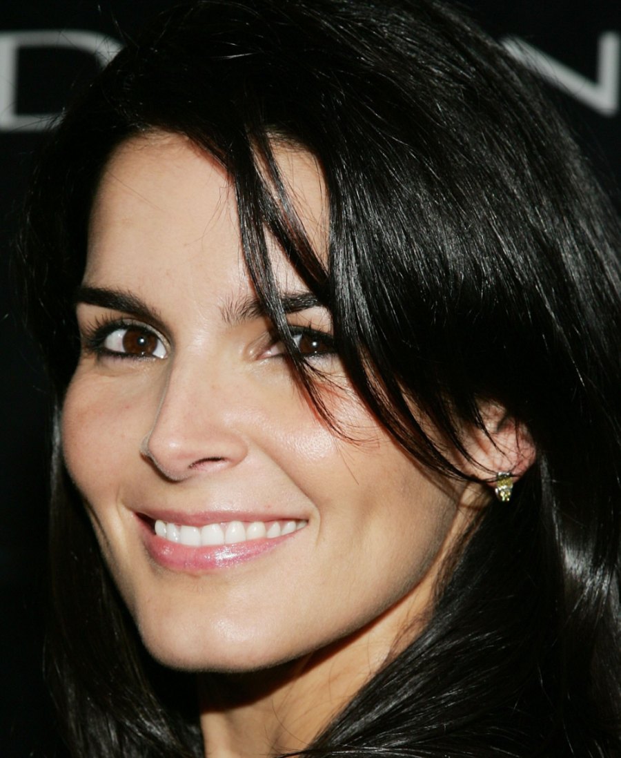 >Angie Harmon
