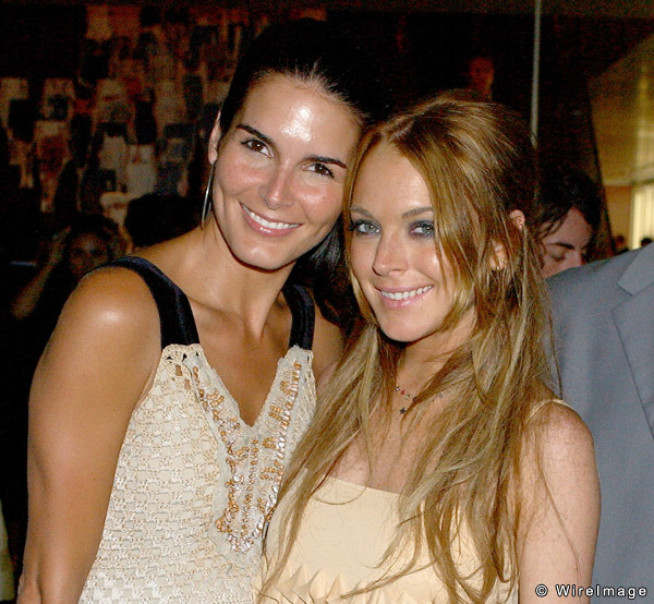 >Angie Harmon