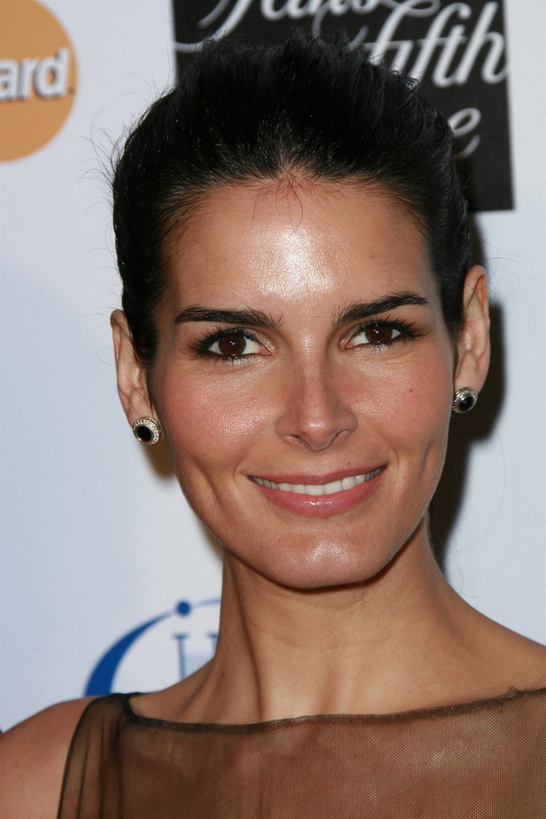 >Angie Harmon