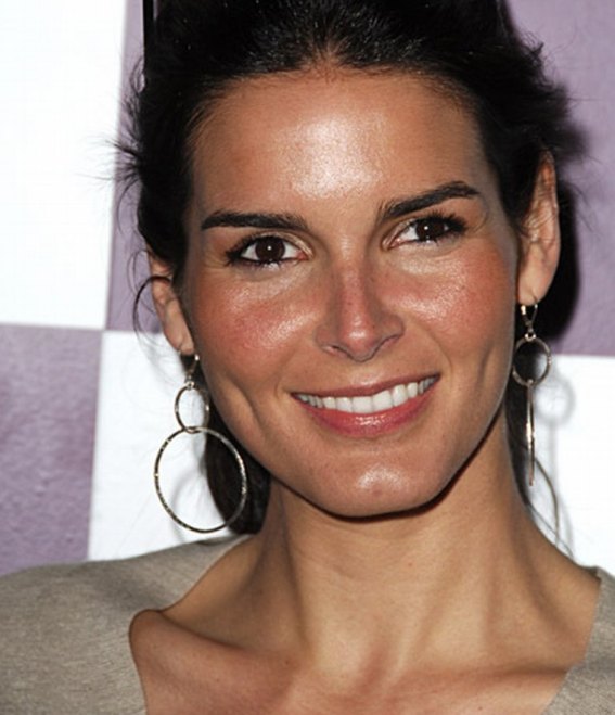>Angie Harmon