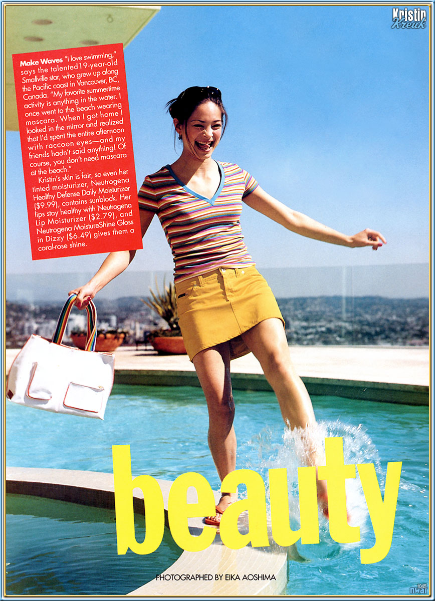 >Kristin Kreuk