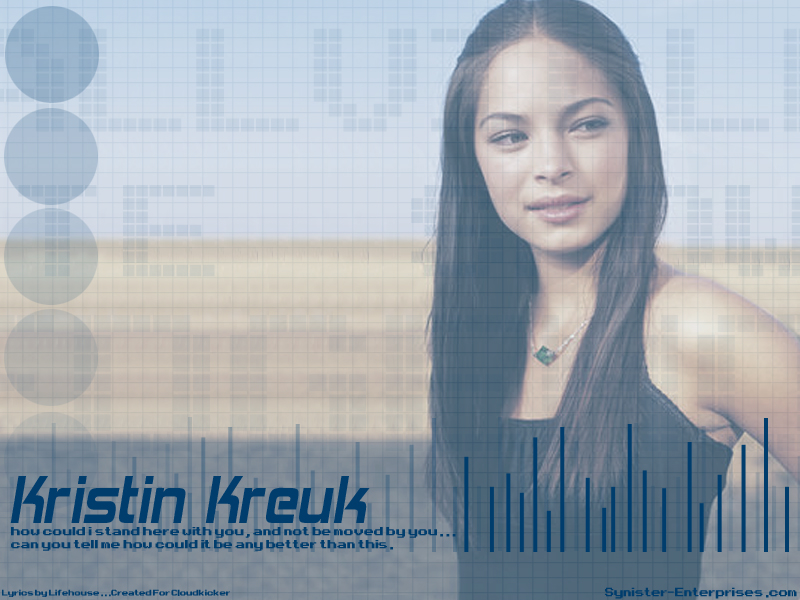 >Kristin Kreuk