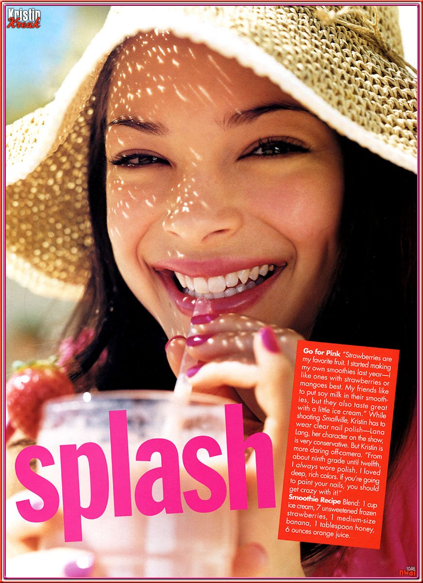 >Kristin Kreuk