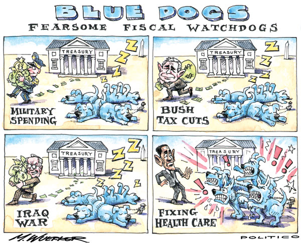 Blue Dogs