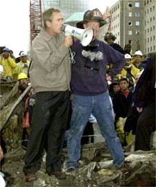 http://www.bartcop.com/bush-bullhorn-nyc.JPG