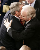 Lieberman kiss