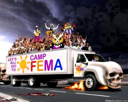 fema camp expression