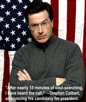 Volume 2058 - Porque No?, Media Buries Iraq Dissent Colbert for ...