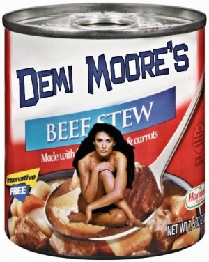 demi moores bush