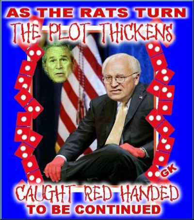 Bush Cheney caught red handed