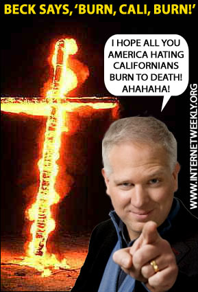 BartCop.com Volume 2060 - No more years, top toon, Glen Beck is a pathetic, loser, a-hole