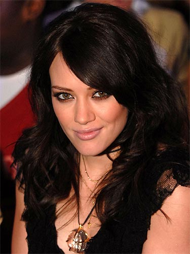 hilary duff 2007