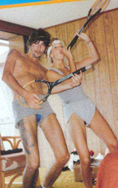 tommy lee and pamela anderson pictures. Pamela Anderson#39;s husband,