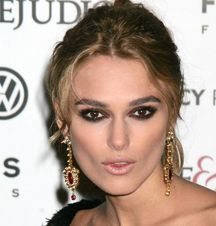 keira knightley face