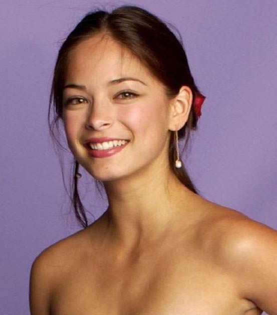 Kristen Kreuk.