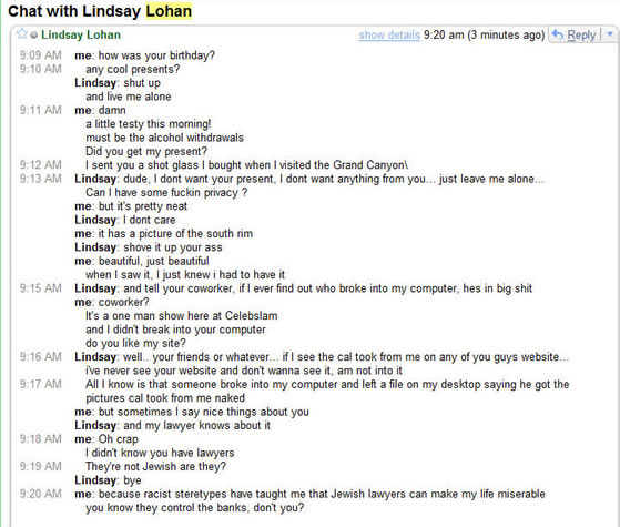 Excerpt: See Lindsay Lohan fully 