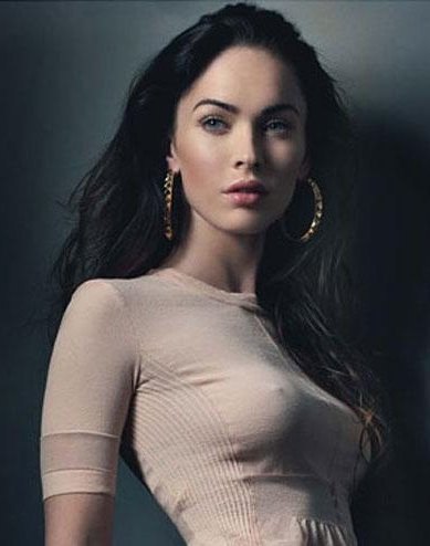 Megan Fox keeps her clothes on